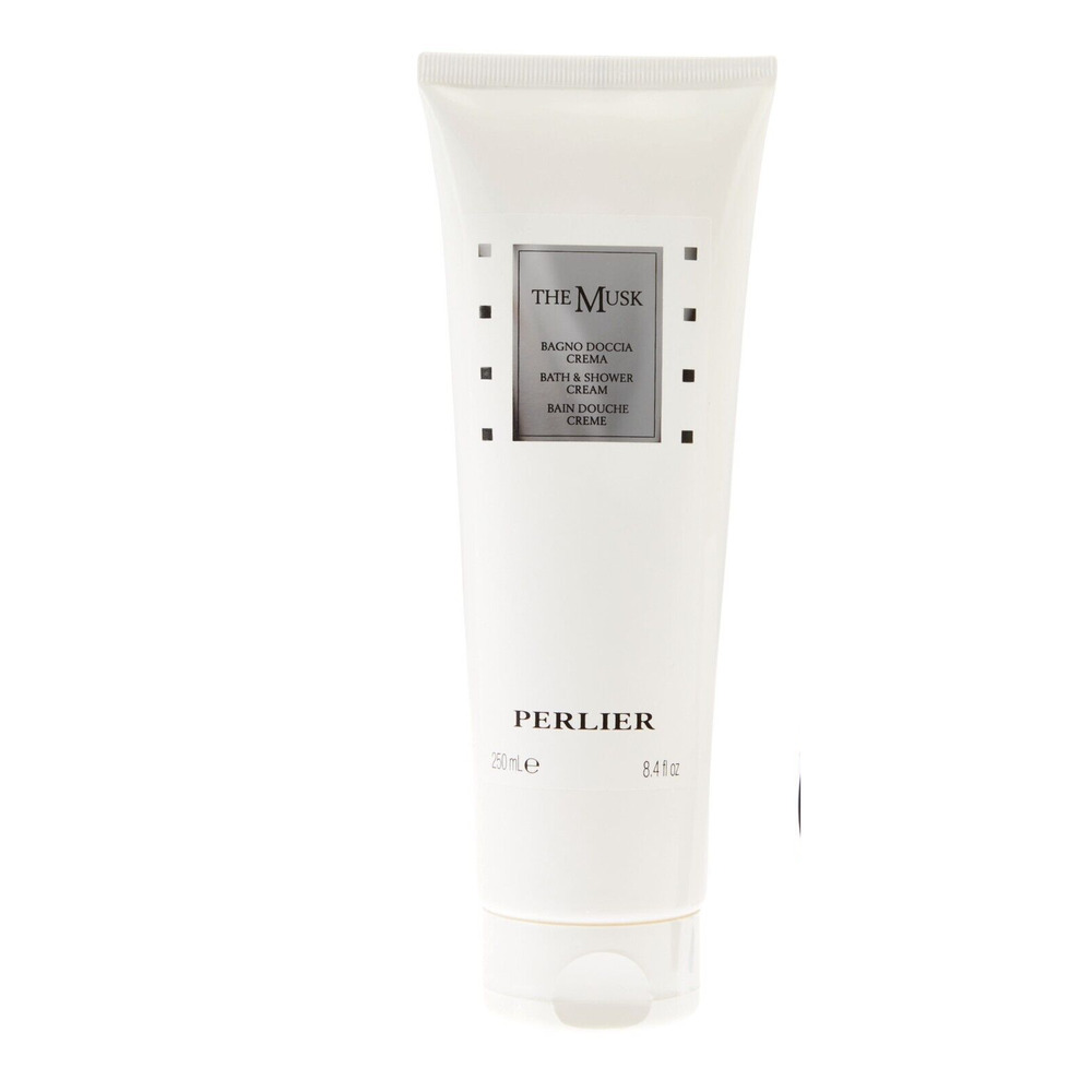 Perlier The Musk Bath and Shower Cream 8.4 fl oz Sensual New Sealed Full Size